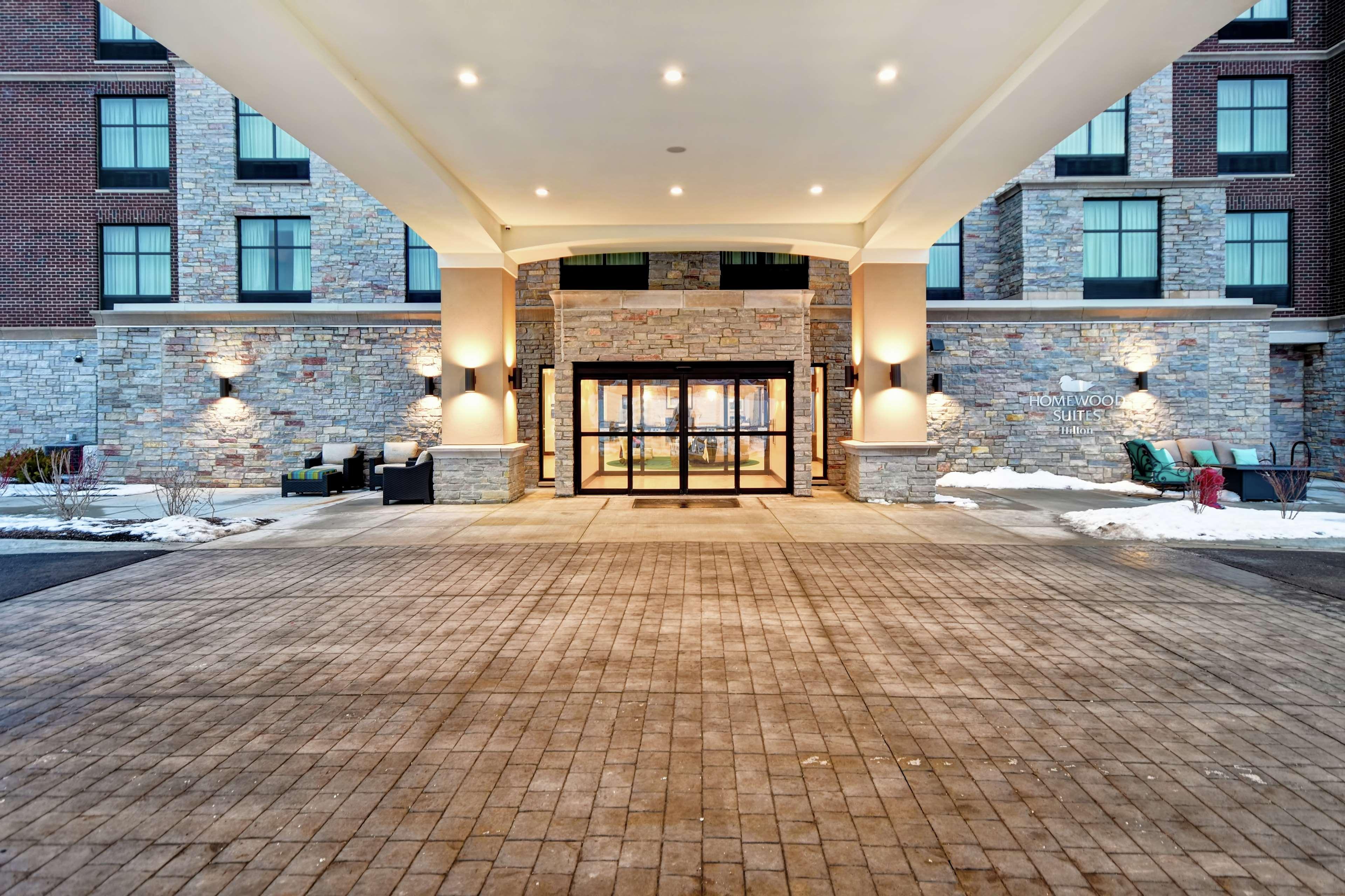 Homewood Suites By Hilton Novi Detroit Bagian luar foto