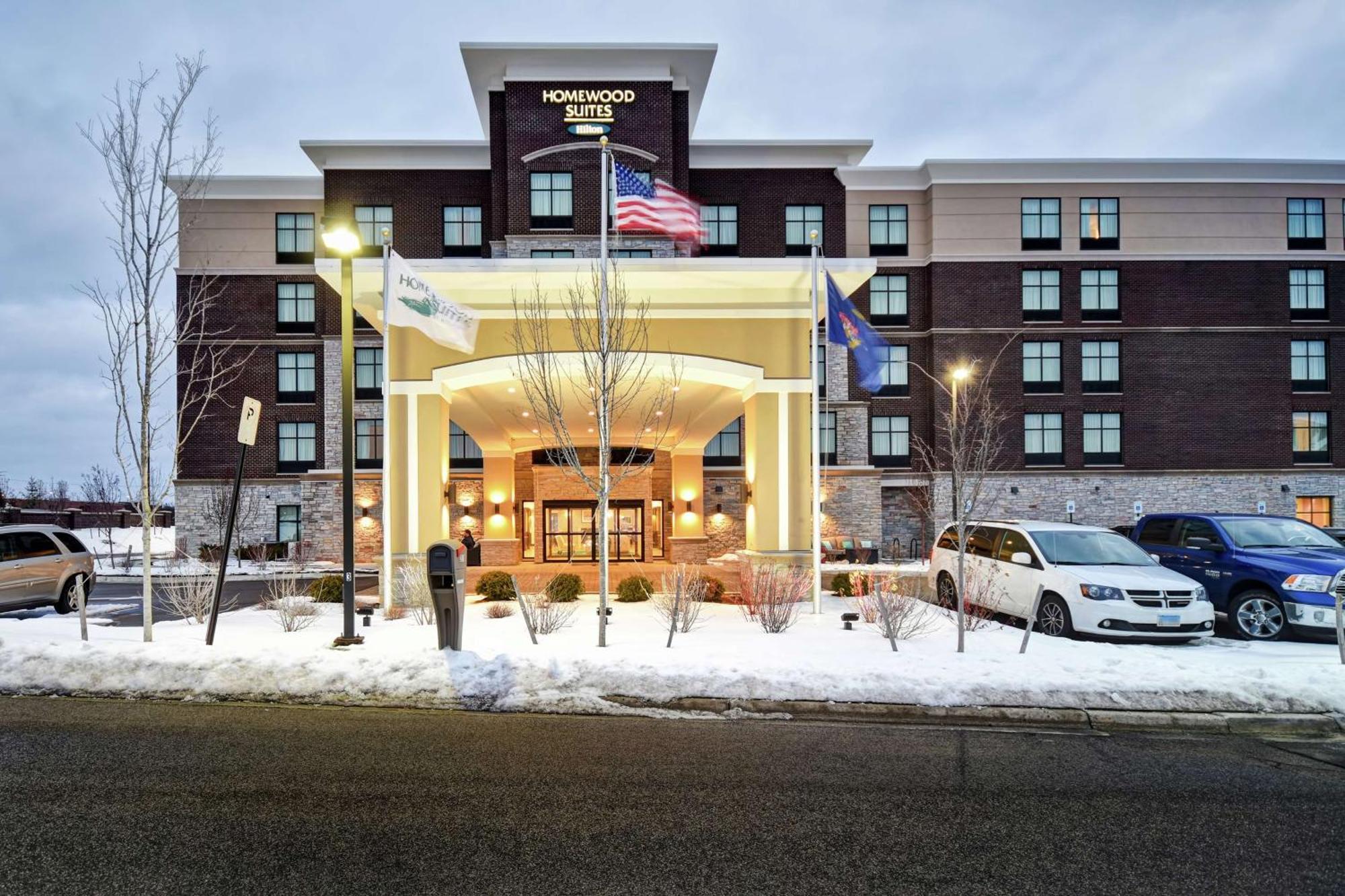 Homewood Suites By Hilton Novi Detroit Bagian luar foto